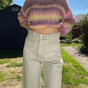 new w tag rolla’s wide leg jeans!